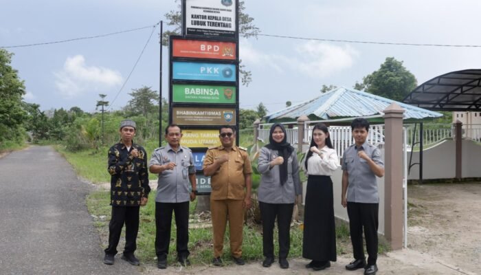 Pastikan Akses Keadilan, Kanwil Kemenkum Jambi Tinjau Mediasi Sengketa di Posbankum Desa Lubuk Terentang