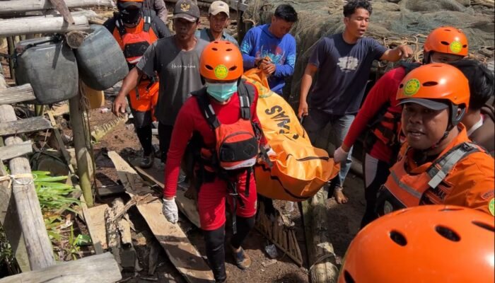 Tenggelam di Selat Bangka, ‘Relah’ Ditemukan Dalam Kondisi Meninggal Dunia
