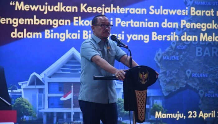 Buka Raker IKAL, Suhardi Duka Soroti Pertanian dan Kepastian Hukum