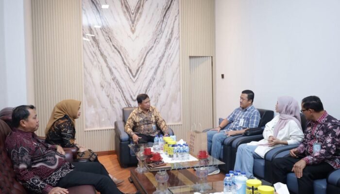 Perkuat Sinergi Hukum dan Perbankan, Kanwil Kemenkum Jambi Terima Audiensi BSI Jambi