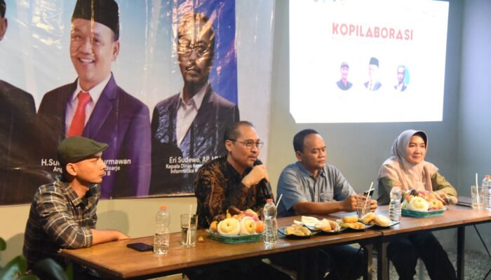 Kopilaborasi Sukodono, Diskominfo Sidoarjo: Bangun Potensi Desa Lewat Narasi dan Kreativitas Digital