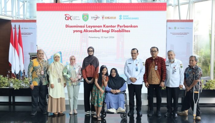 Layanan Keuangan Ramah Disabilitas Dipercepat, OJK Dorong Akses Setara di Sumsel