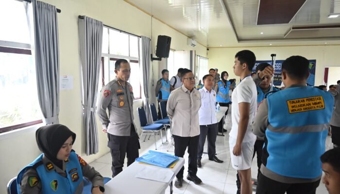 Kompolnas Awasi Seleksi Polri 2026 di Jambi, Tegaskan Transparansi dan Akuntabilitas