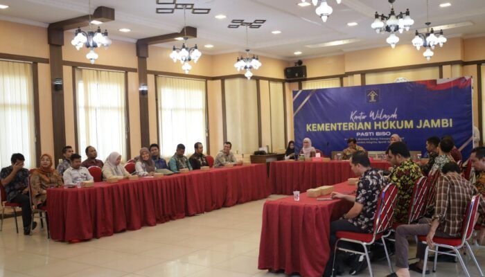 Kemenkum Jambi Perkuat Penyusunan Propemperda 2026, Fokus Penyesuaian Hukum Pidana Daerah