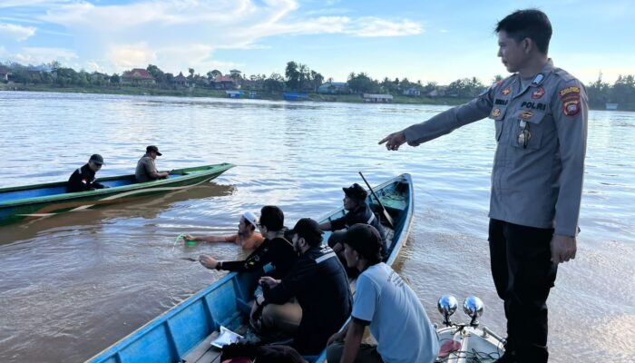 Bupati Kapuas Hulu Surati Gubernur Kalbar, Minta Investigasi Kemunculan Gas di Tepian Sungai Kapuas