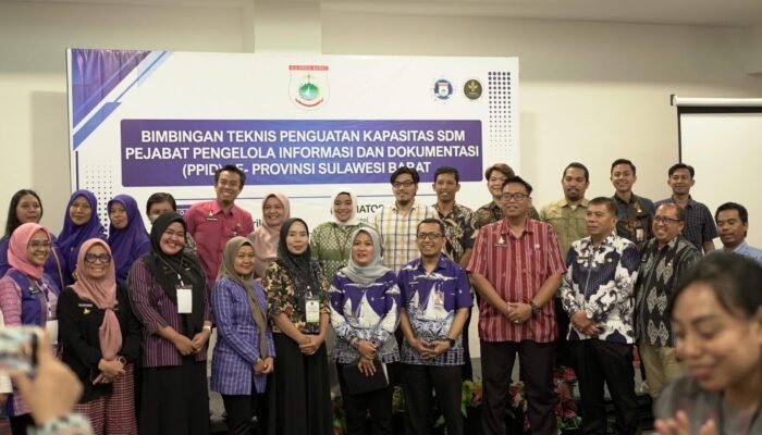 PPID Jadi Kunci Transparansi, Kominfo Sulbar Dorong Layanan Informasi Lebih Terbuka