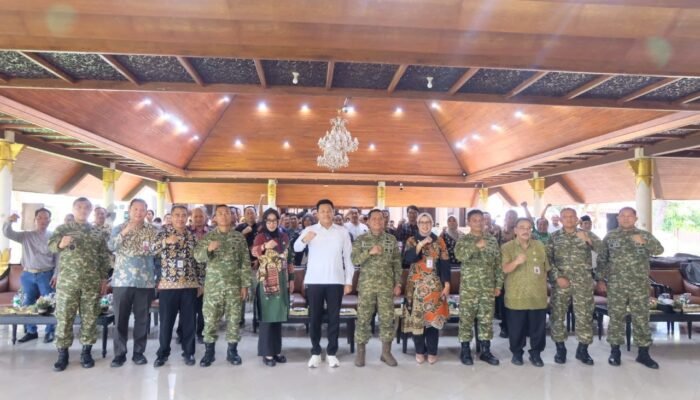 Sinergi Pemkab Sidoarjo Bersama Danrem 084/BJ, Akselerasi Program Strategis Nasional