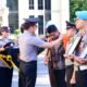 Kapolda Jambi PTDH 4 Anggota Polri, Tegaskan Komitmen Tegas Tegakkan Disiplin