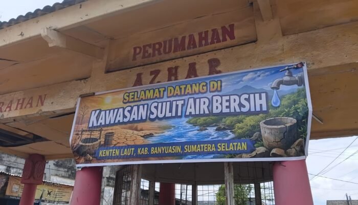 Jeritan Warga Banyuasin: “Bayar Terus Air Seret!”
