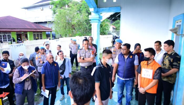 Polda Jambi Gelar Rekonstruksi Kasus Rudapaksa di 3 TKP, Libatkan Kompolnas