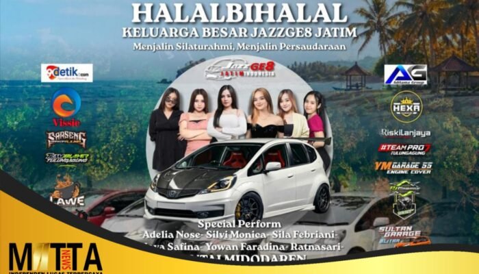 Halalbihalal Jazz GE8 Jatim Digelar di Pantai Midodaren Tulungagung, Hadirkan Hiburan dan Perkuat Silaturahmi Komunitas