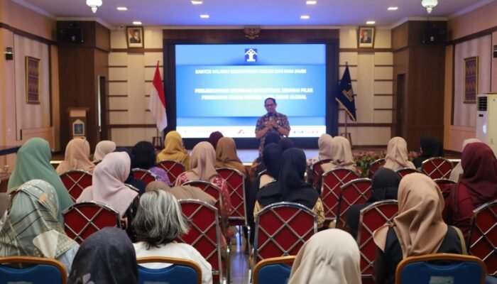 Edukasi KI Kemenkum Jambi: UMKM Didorong Lindungi Karya dan Naik Kelas