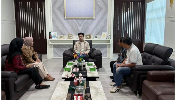 Kemenkum Jambi–Pemkot Bahas Hari KI dan Posbankum, Perkuat Akses Hukum