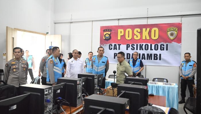 Kompolnas Awasi Seleksi Akpol di Jambi, Pastikan Transparan dan Tanpa Kecurangan