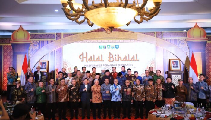 Silaturahmi Perantau Sumbagsel Jadi Momentum Konsolidasi, Herman Deru: Bukan Seremoni, Tapi Aksi Nyata