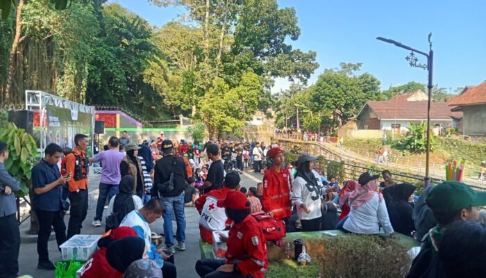 Antusiasme Warga Membludak di HPN Ciamis, Hadirkan Sejumlah Tokoh Nasional