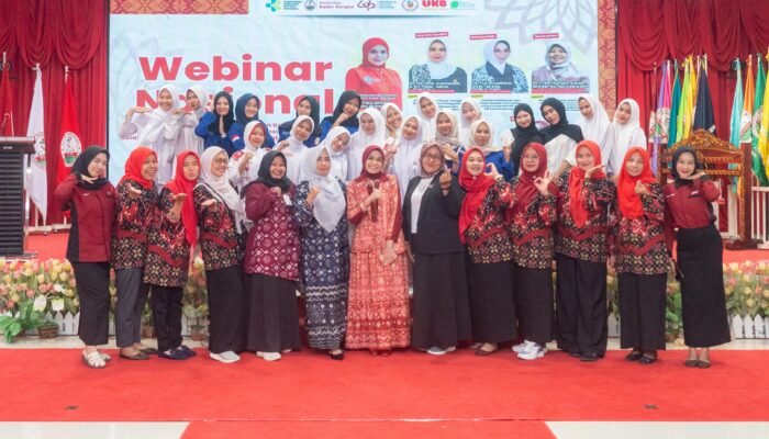 Bahas Kesehatan Ibu dan Anak di Era Transformasi Digital, Webinar Nasional UKB Berlangsung Sukses