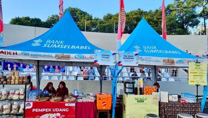 Perkuat Eksistensi UMKM, Pertamina Patra Niaga Regional Sumbagsel Perluas Akses Pasar di Launching Senam Kriya 2026