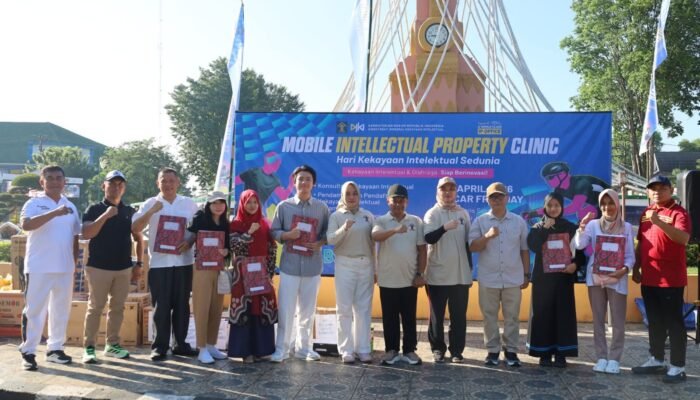 Kemenkum Jambi Gelar Hari KI 2026 di CFD, UMKM Antusias Daftar Kekayaan Intelektual