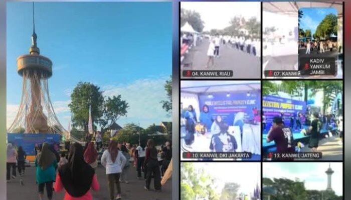 Kemenkum Jambi Ikuti Zoom Menteri Hukum di CFD, Dorong Layanan KI Lebih Cepat dan Mudah