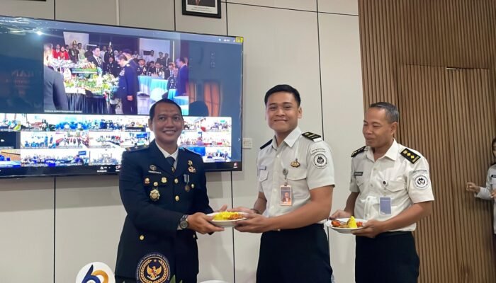 Lapas Kelas IIA Sidoarjo Ikuti Tasyakuran HBP ke-62 Secara Virtual, Perkuat Kualitas dan Kolaborasi Warga Binaan