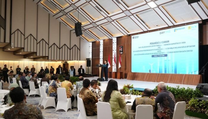 PLN Teken PJBTL Terbesar Untuk Data Center di Indonesia, Siap Pasok Listrik 511 MVA ke DayOne