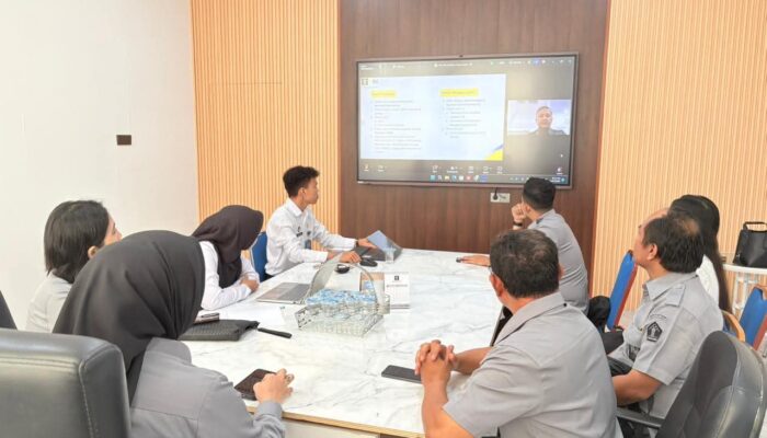 Kemenkum Jambi Verifikasi Kinerja Program KI Triwulan I 2026, Target Layanan Makin Optimal