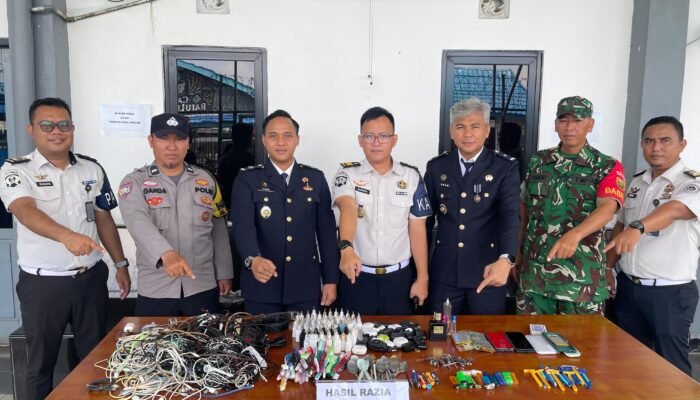 Ini Wujud Komitmen ‘Bersih- Bersih’ Rutan Kelas I Palembang di HBP ke-62 