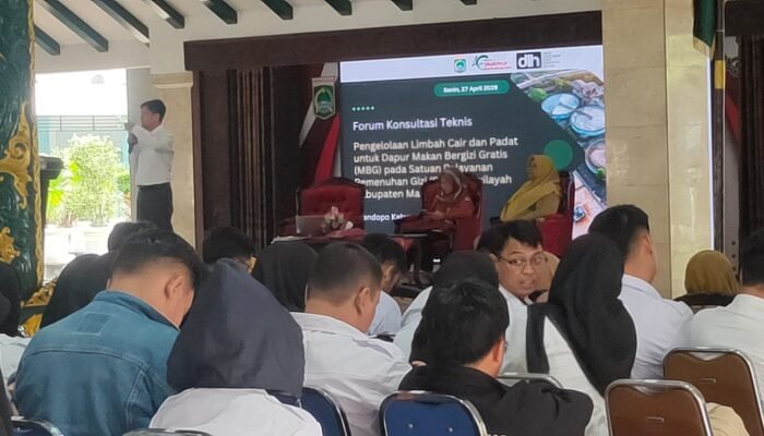 DLH Kabupaten Malang Gelar Forum Konsultasi Tehnis Pengelolaan Limbah Dapur SPPG 