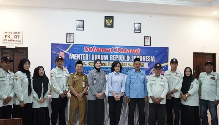 Kepala BPHN Tinjau Posbankum Jambi, Pastikan Bantuan Hukum Gratis Tepat Sasaran