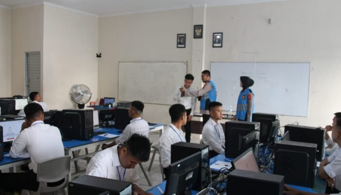 Rekrutmen Bintara Polri 2026 di Sumsel Dikawal Ketat, Sistem CAT Jadi Kunci Transparansi