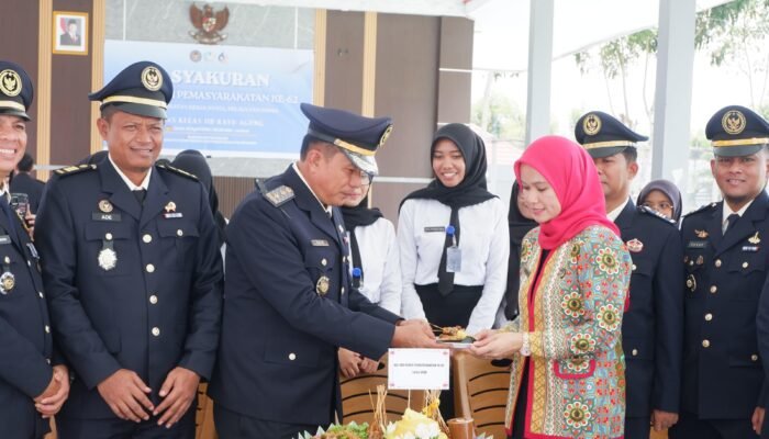 Refleksi 62 Tahun HBP, Lapas Kayuagung Perketat Komitmen Pelayanan Publik