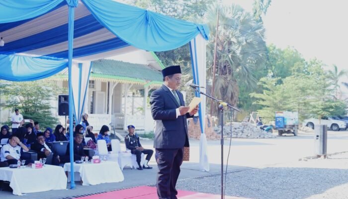 Wabup Aceh Tamiang Pimpin Upacara OTDA ke-30, Tekankan Sinergi Pusat – Daerah