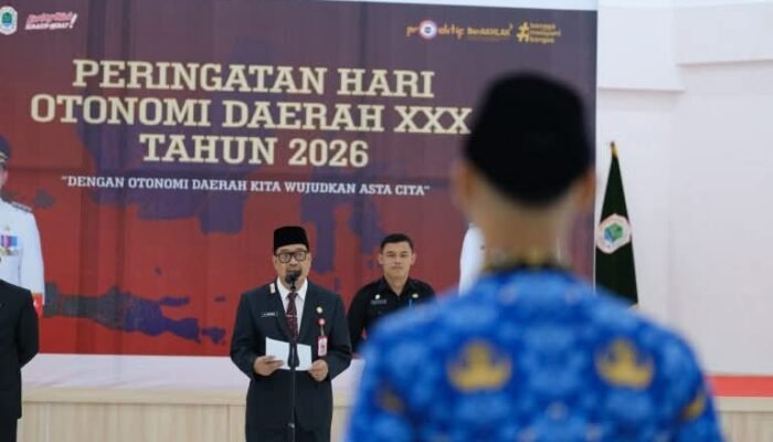 30 Tahun Otonomi Daerah: Sekda Kapuas Hulu Tegaskan Daerah Harus Mandiri, Jangan Hanya Tunggu Pusat