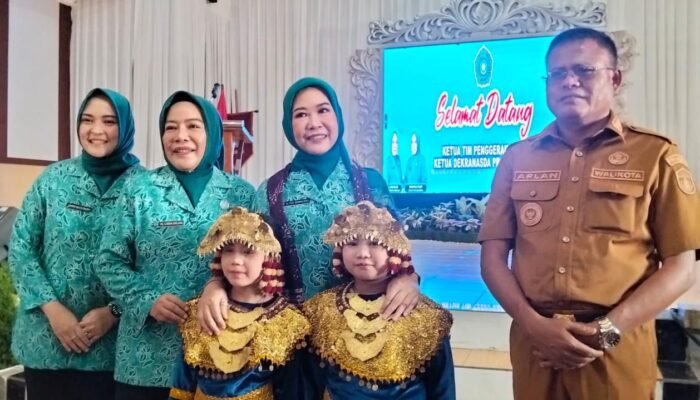 Pemerintah Kota Prabumulih Sambut Kunjungan dan Pembinaan TP PKK Provinsi Sumatera Selatan