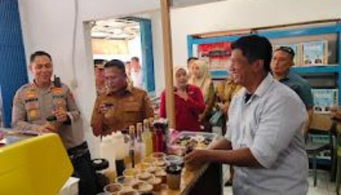 Wako Cak Arlan Buka Kedai Mitra Presisi Polres Prabumulih