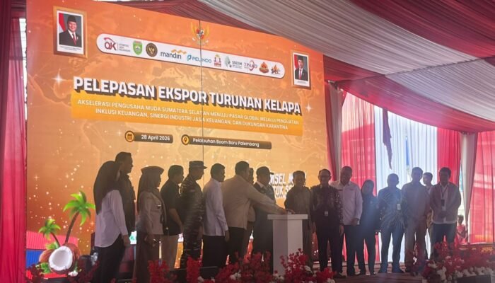 OJK Sumsel Dorong Pengusaha Muda Tembus Pasar Global, Ekspor Komoditas Tembus Rp1,6 Miliar