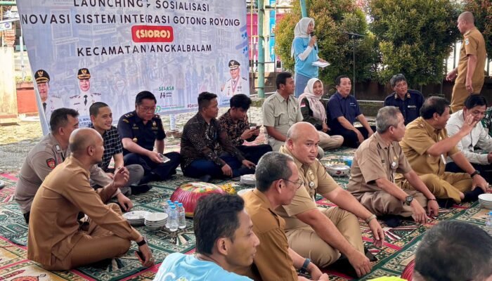 Pertamina Patra Niaga Regional Sumbagsel Dukung SIGORO, Gotong Royong Warga Pangkal Balam Kian Hidup