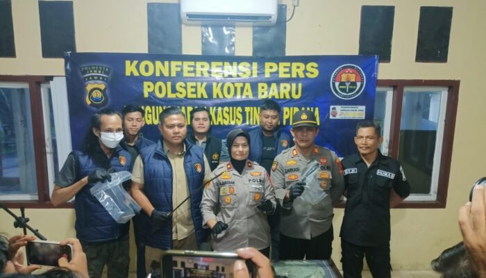 Dua Pelaku Penusukan Maut di Alam Barajo Jambi Ditangkap, Korban Tewas 18 Luka Tusuk