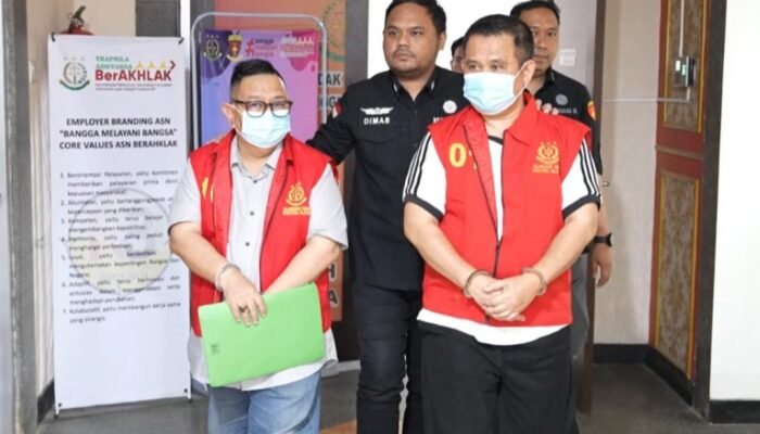 Terjerat Perkara Perintangan Penyidikan Pengelolaan Jaringan Internet Desa PMD Muba Kejati Sumsel Tetapkan 2 Tersangka