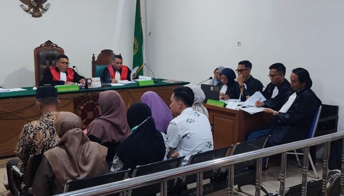 Saksi Kepala UDD PMI Muaraenim Ungkap Banyak Anggaran Sudah Dicairkan Tapi Tidak Dibayarkan oleh Terdakwa