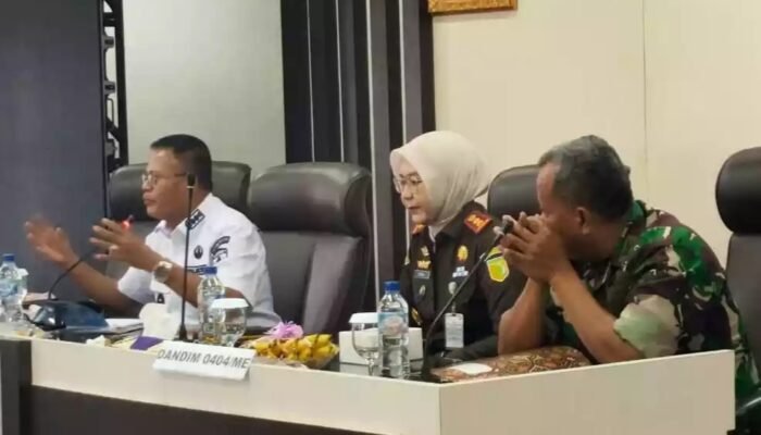 Tingkatkan Pelayanan MBG di Prabumulih, Cak Arlan Rakor bersama Forkopimda