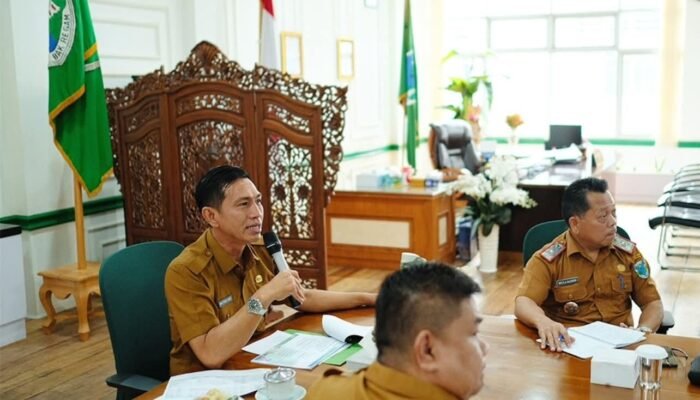 Pemkab Batang Hari Ikuti Asistensi Keuangan Daerah Secara Daring