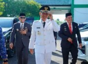 Pemkab Batang Hari Gelar Upacara Hari Otonomi Daerah ke-30