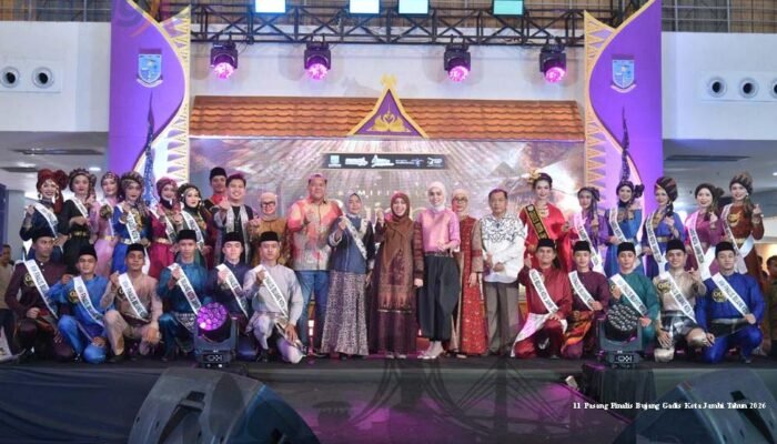 11 Pasang Finalis Bujang Gadis Kota Jambi 2026 Resmi Terpilih, Siap Jadi Duta Wisata dan Budaya