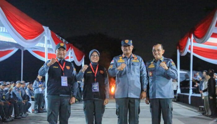 Kolaborasi Jaga Negeri, Jambore Linmas Jadi Momentum Penguatan Peran dan Kesiapsiagaan