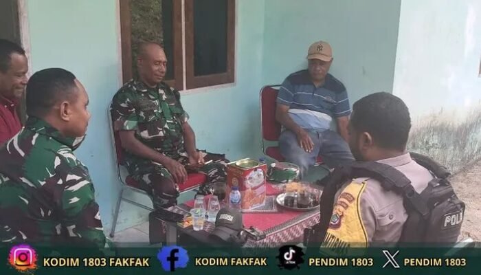 Kolaborasi TNI Polri dan Puskesmas Kramamongga Dalam Meningkatkan Pelayanan Kesehatan di Kampung Mamur