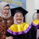 Wisuda Sekolah Lansia di Babat Banyuasin, Hj Patimah Toha: Lansia Aset Berharga