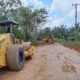 Lumpur Disingkirkan, Jalan Mekar Jaya Siap Dikeraskan