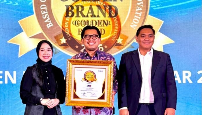 JNE Perkuat Dominasi di Era Digital, Sabet Dua Penghargaan Bergengsi 2026